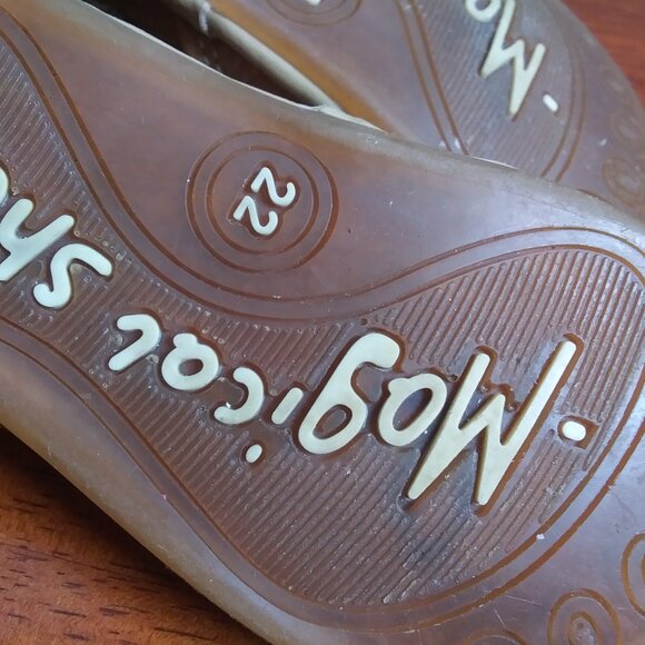 Magical Shoes First Walking Shoes Girls & Boys Soft Kids Shoes Barefoot sz 20 - Picture 14 of 16
